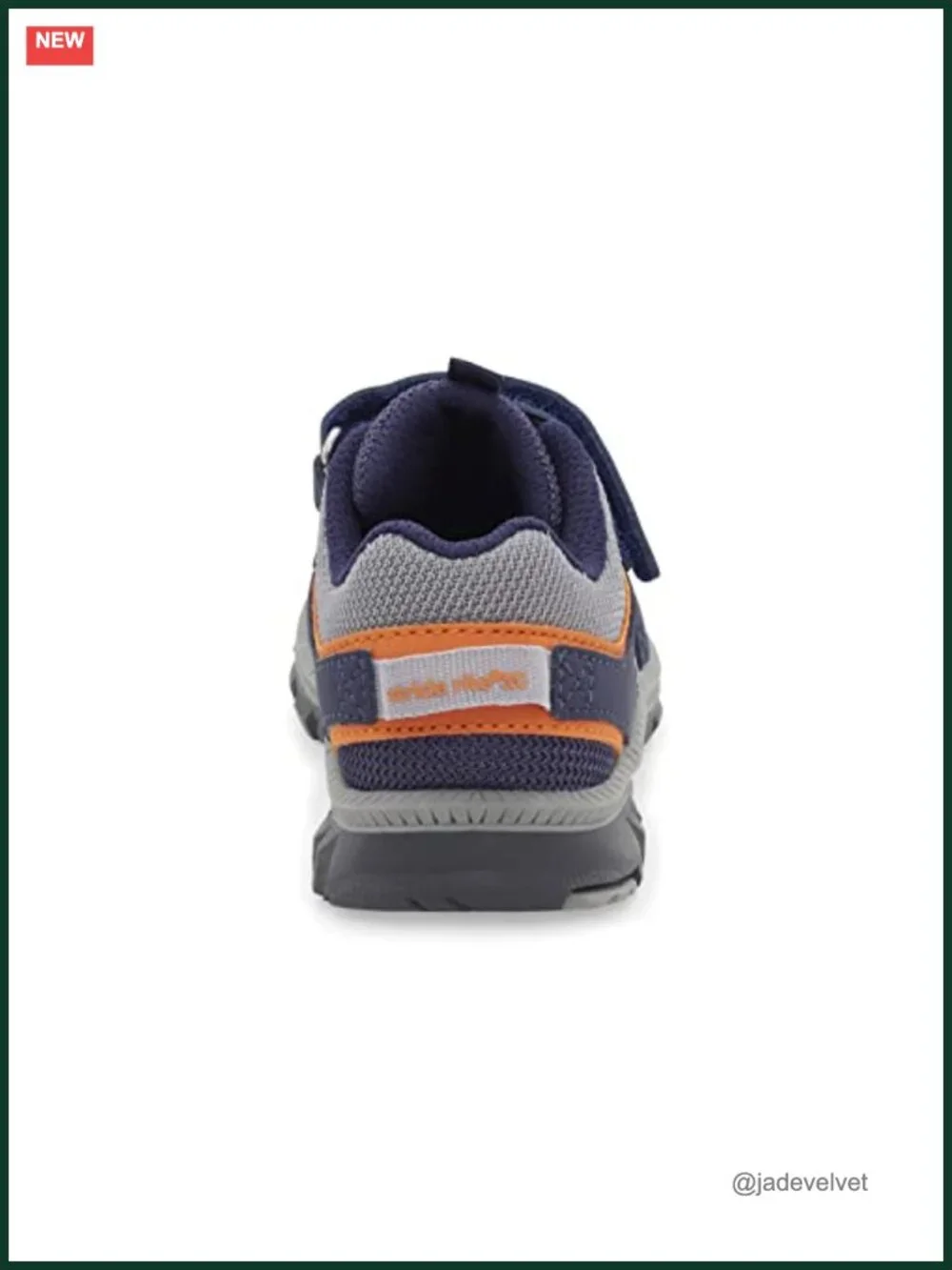 Boys' Sneakers Hook & Loop Memory Foam Washable